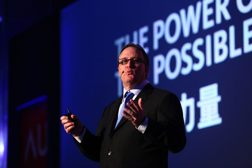 歐特克公司全球高級副總裁、亞太區總裁魏柏德